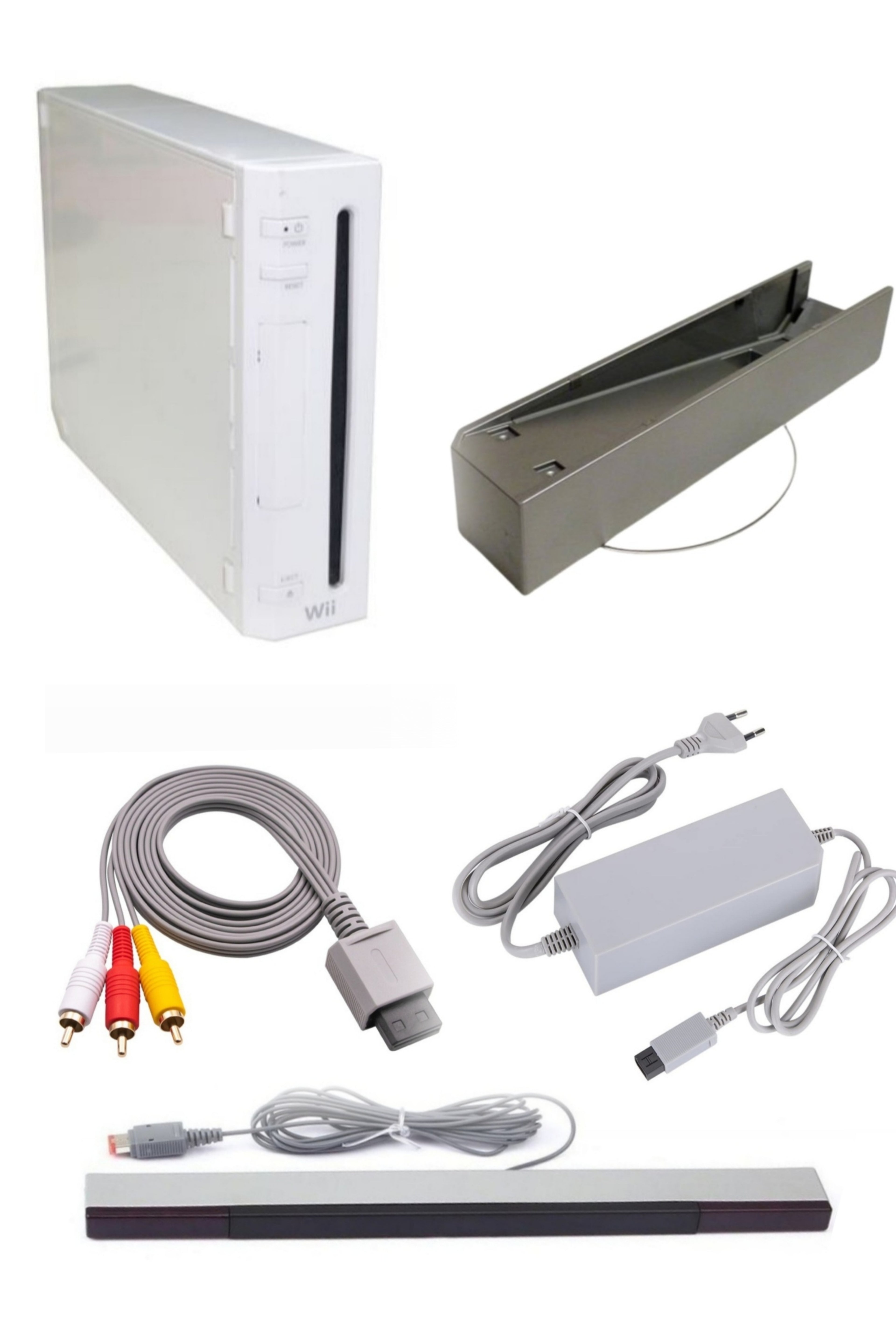 Console Nintendo WII BLANCHE (Version non rétro-compatible)