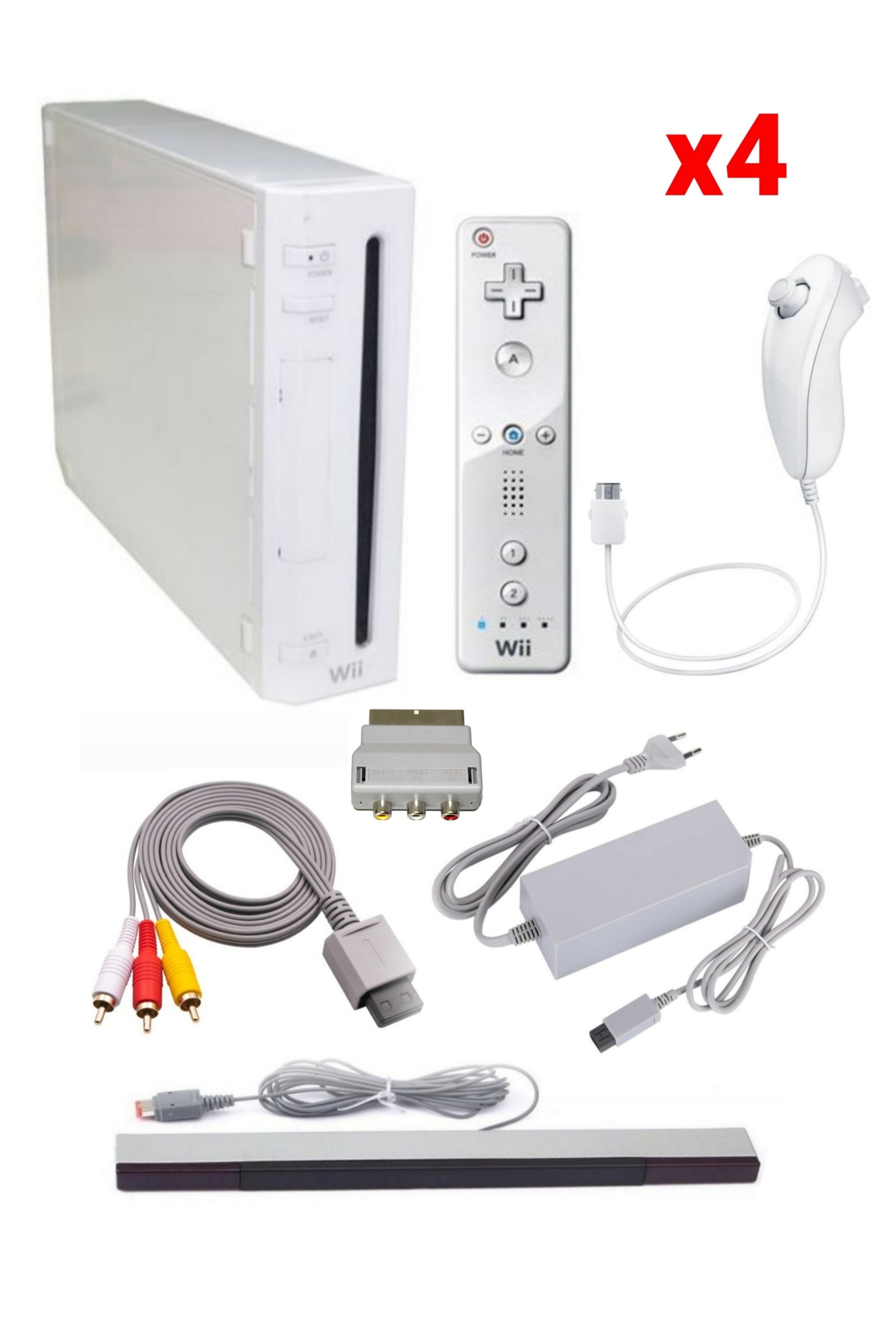 Console Nintendo WII BLANCHE (Version non rétro-compatible)