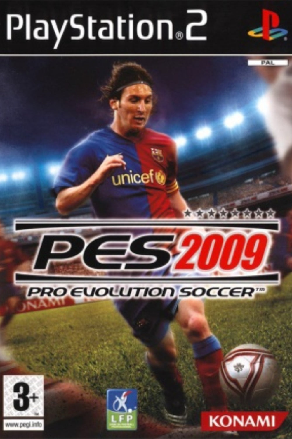 Jeu PS2 - PES / Pro Évolution Soccer 2009