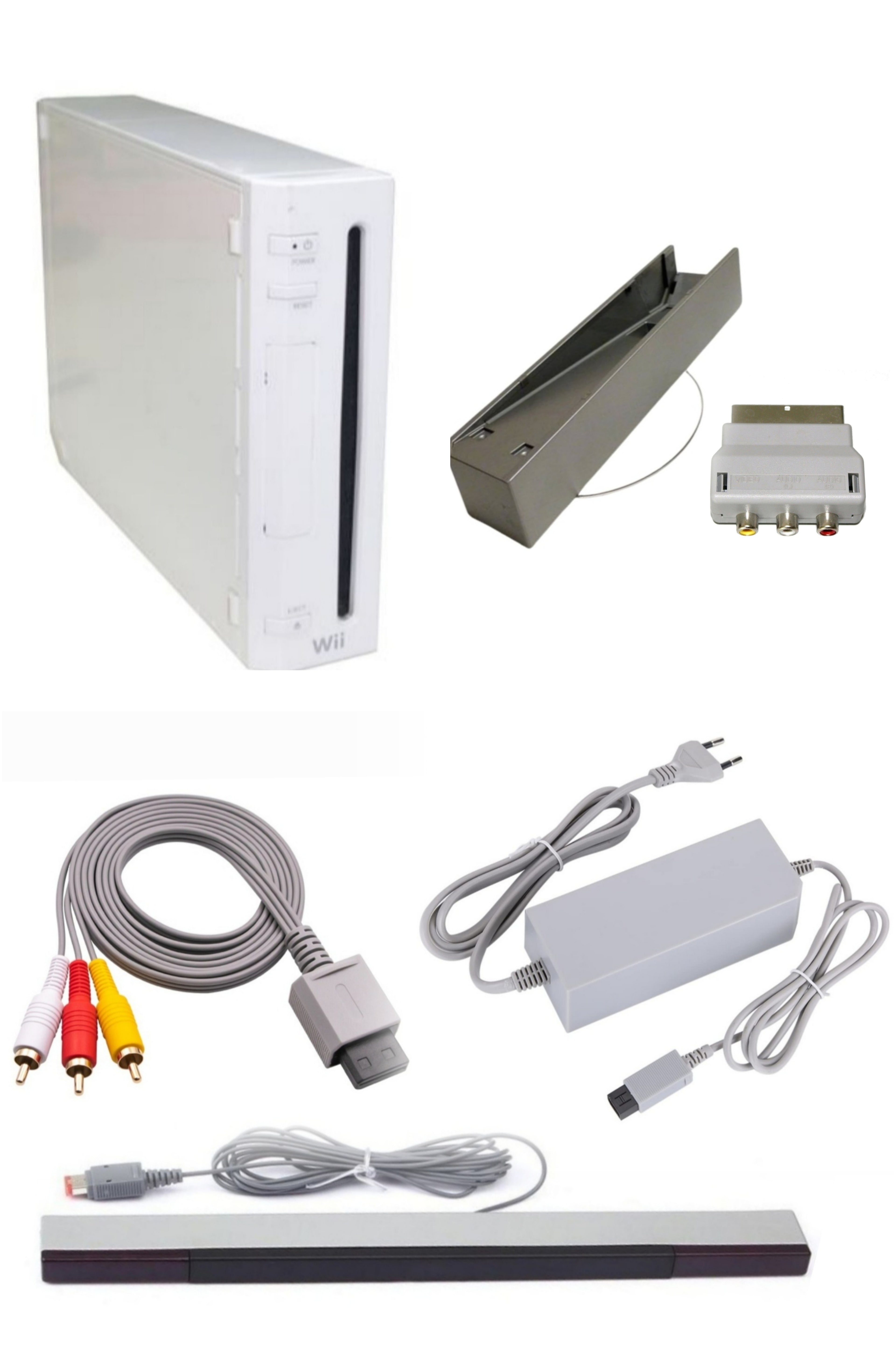 Console Nintendo WII BLANCHE (Version non rétro-compatible)