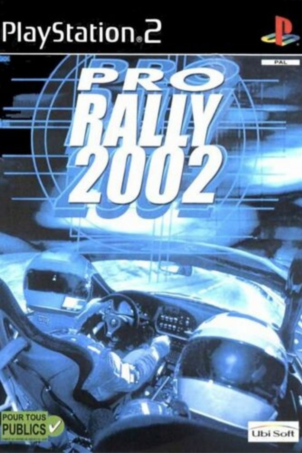 Jeu PS2 - PRO RALLY 2002