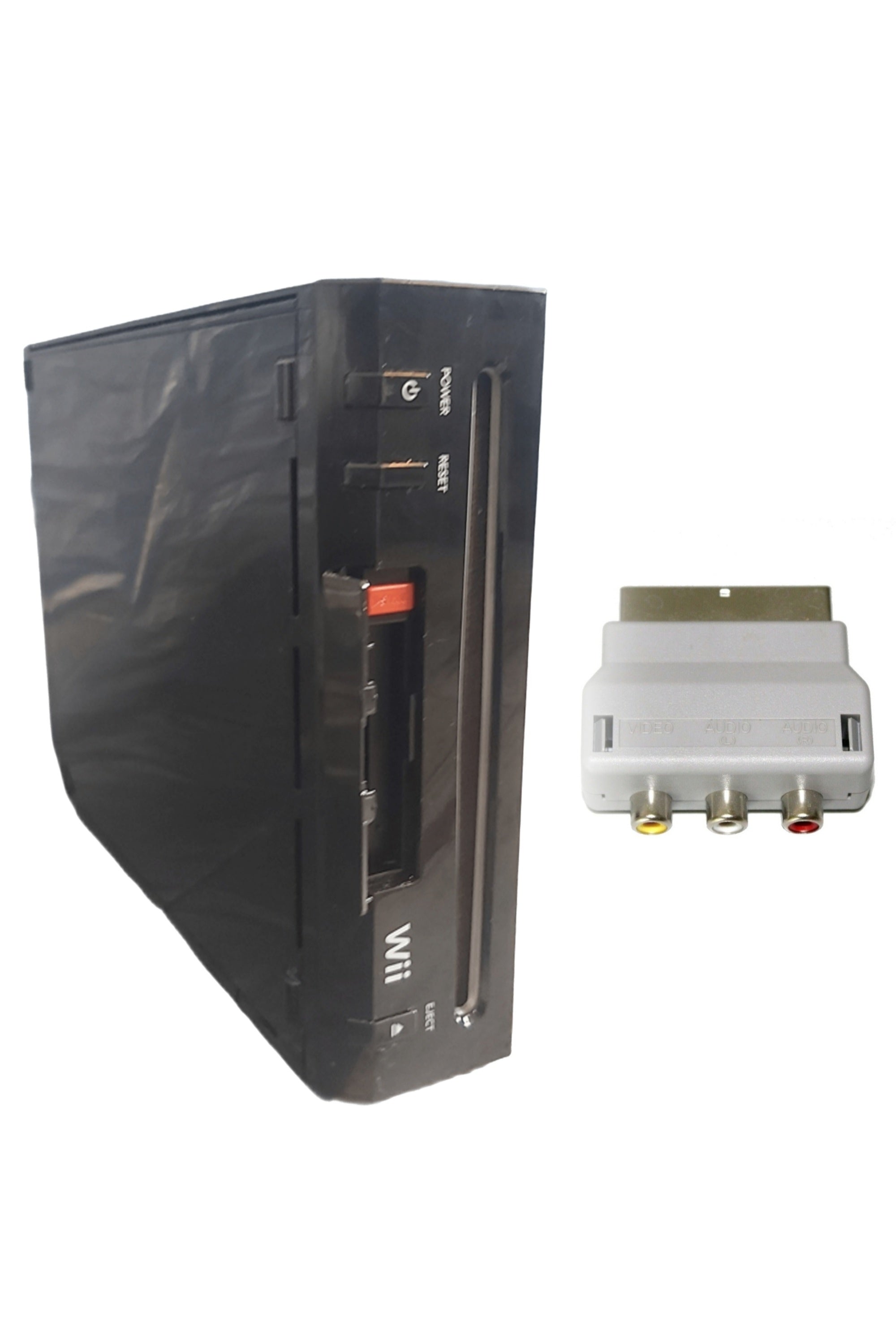 Console Nintendo WII NOIRE (Version non rétro-compatible)