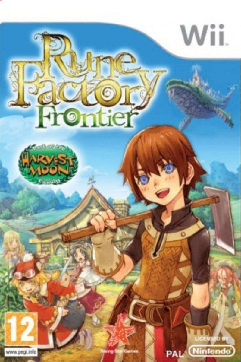 Jeu Wii - RUNE FACTORY Frontier