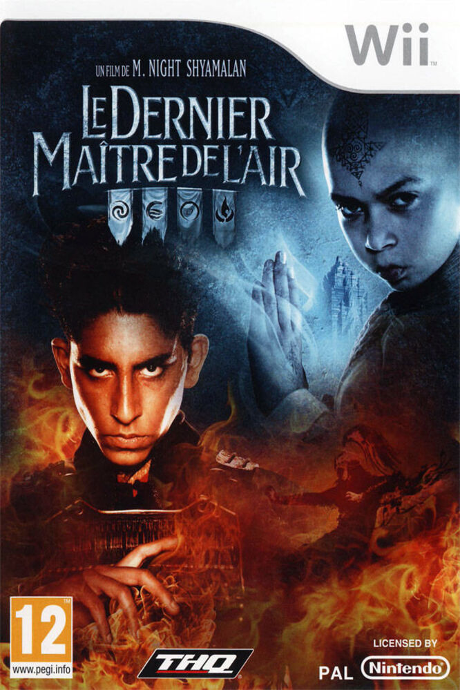 Jeu Wii - LE DERNIER MAÎTRE DE L'AIR