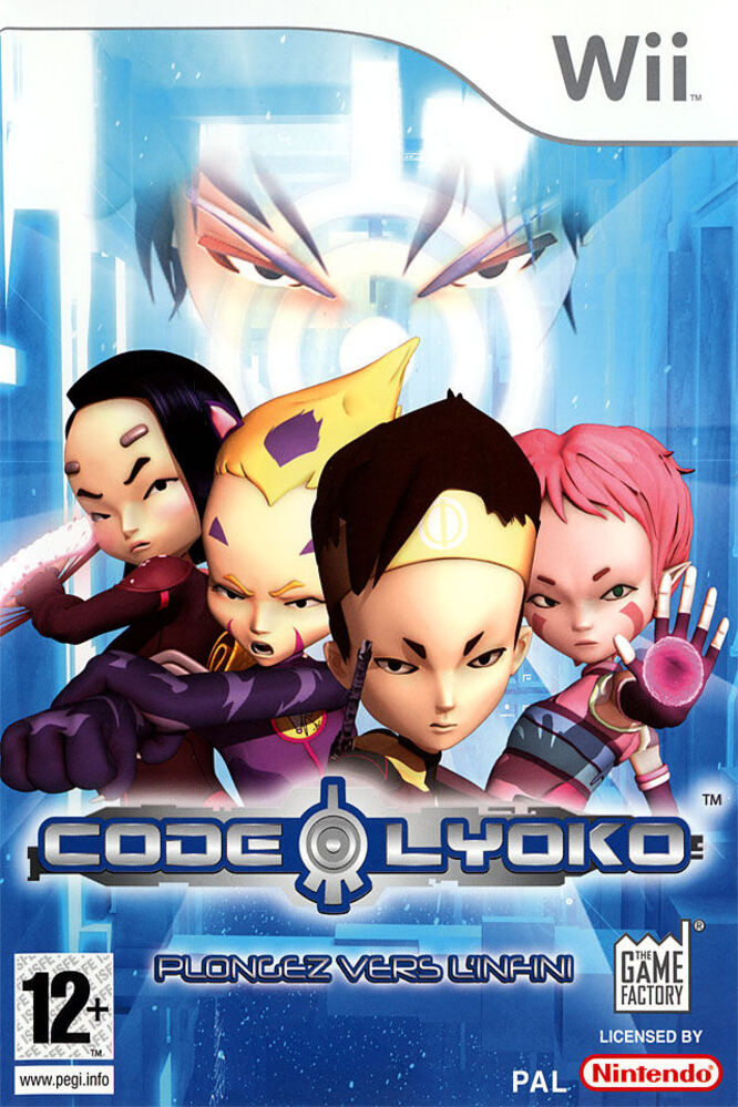 Jeu Wii - CODE LYOKO : PLONGEZ VERS L'INFINI