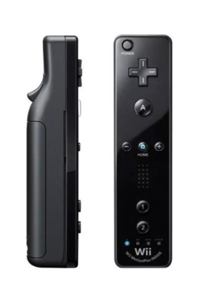 Manette Wii - WIIMOTE MOTION PLUS INSIDE NOIRE