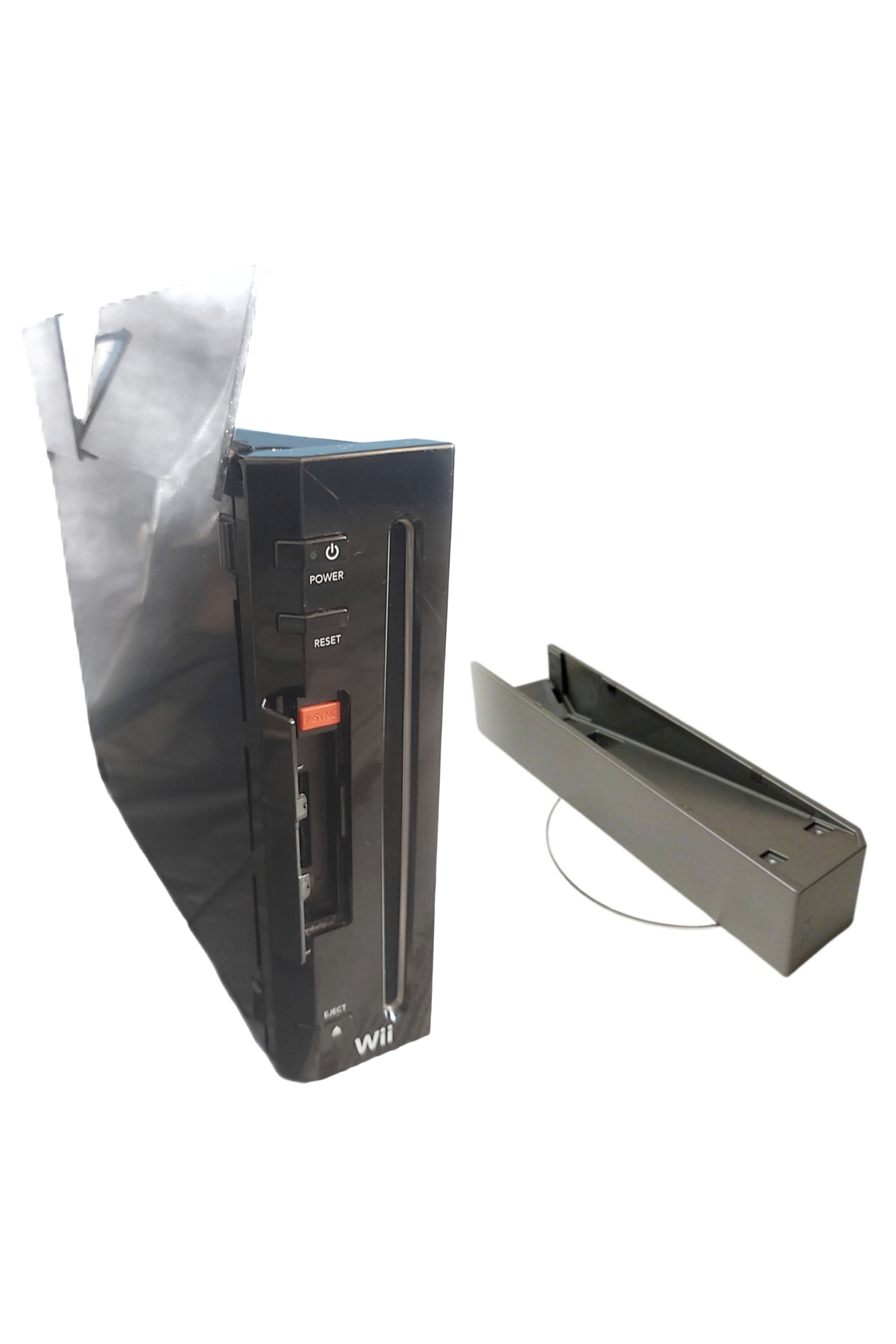 Console Nintendo WII NOIRE (Version rétro-compatible Gamecube)