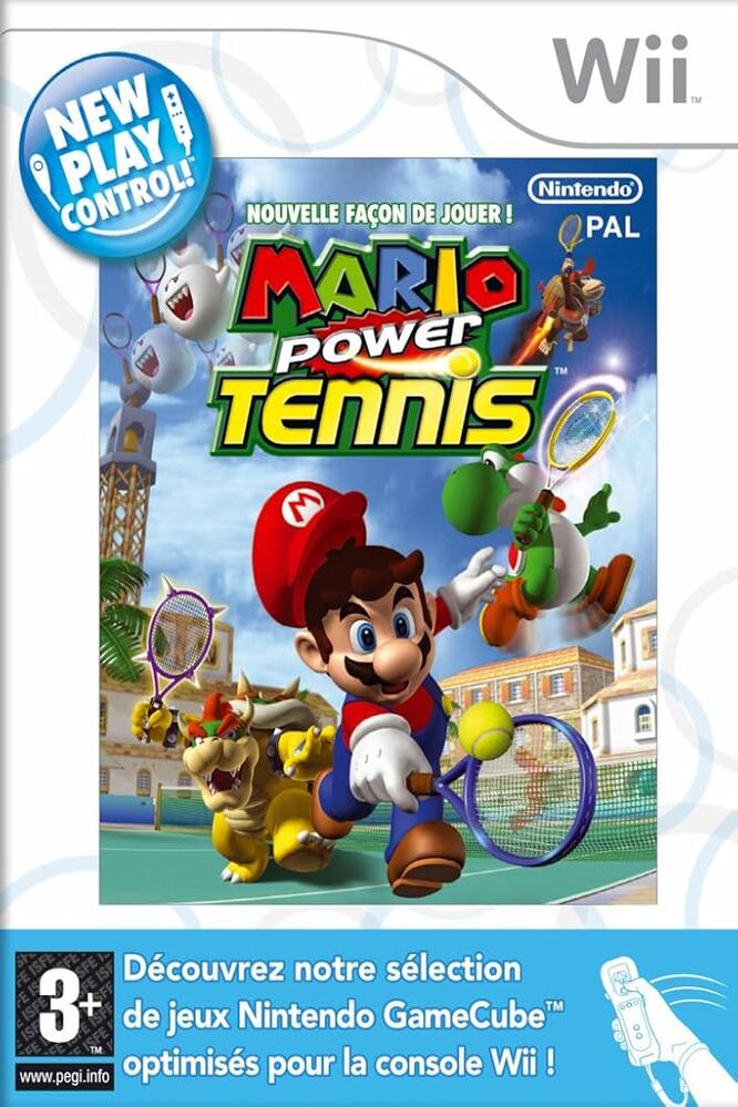 Jeu Wii - MARIO POWER TENNIS