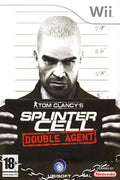Jeu Wii - Tom Clancy's SPLINTER CELL : DOUBLE AGENT