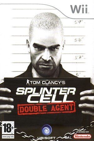 Jeu Wii - Tom Clancy's SPLINTER CELL : DOUBLE AGENT