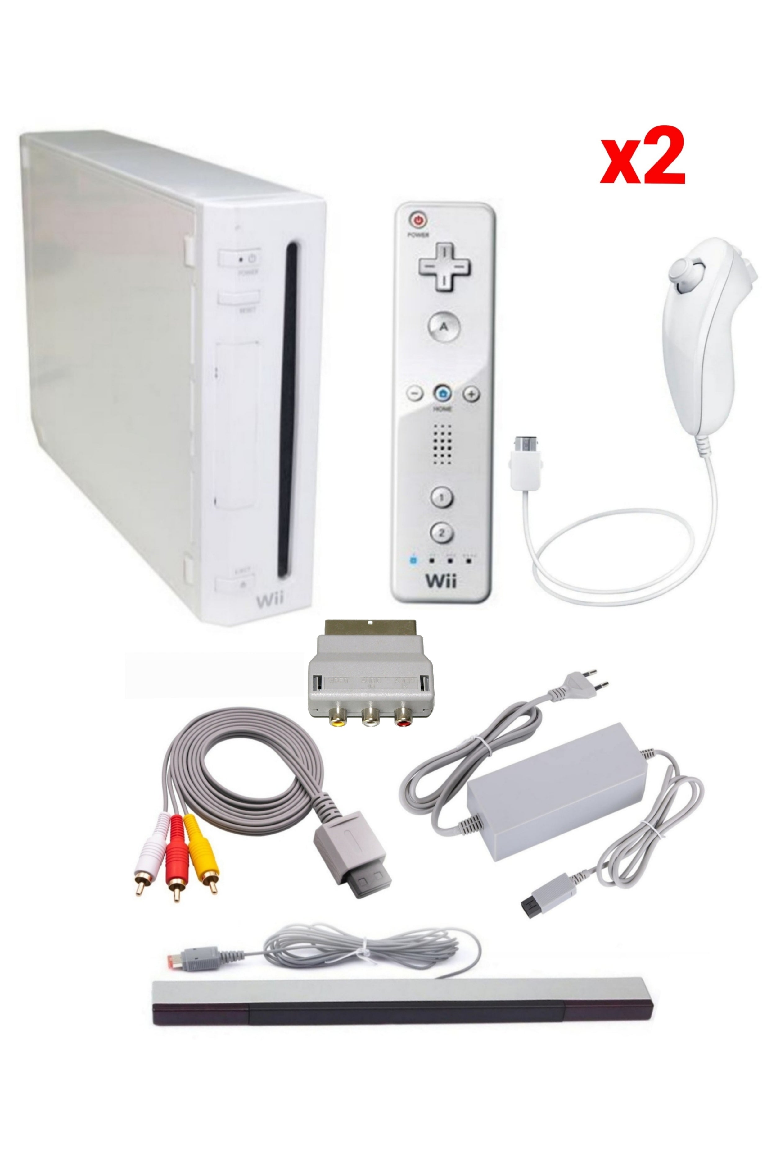Console Nintendo WII BLANCHE (Version non rétro-compatible)