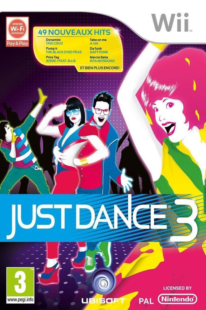 Jeu Wii - JUST DANCE 3