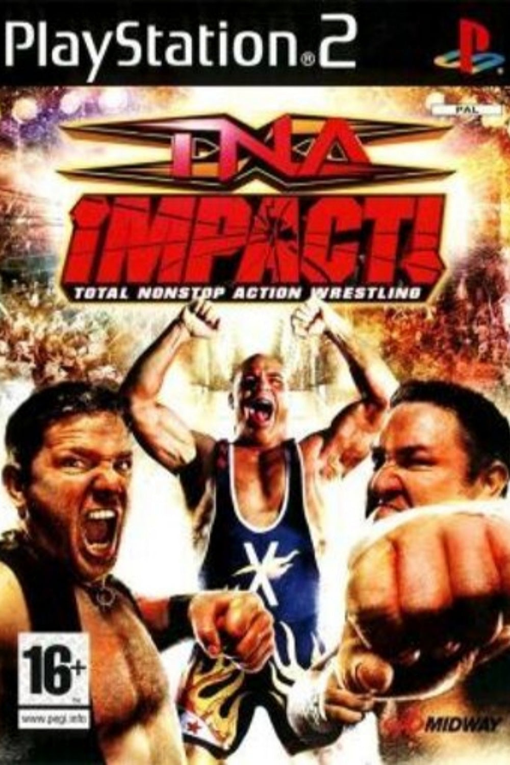 Jeu PS2 - TNA IMPACT : Total Non Stop Action Wrestling