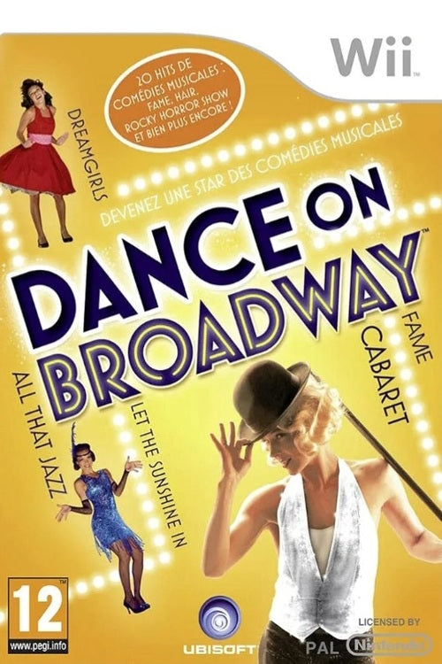 Jeu Wii - DANCE ON BROADWAY