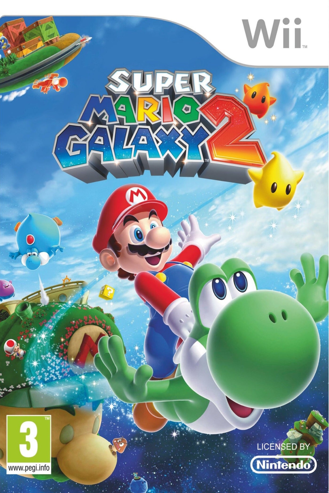 Jeu Wii - Super MARIO GALAXY 2