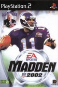 Jeu PS2 - MADDEN 2002