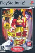Jeu PS2 - DRAGON BALL Z : BUDOKAI 3 (Platinum)