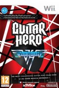 Jeu Wii - GUITAR HERO : VAN HALEN