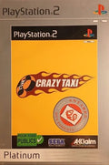 Jeu PS2 - CRAZY TAXI (Platinum)