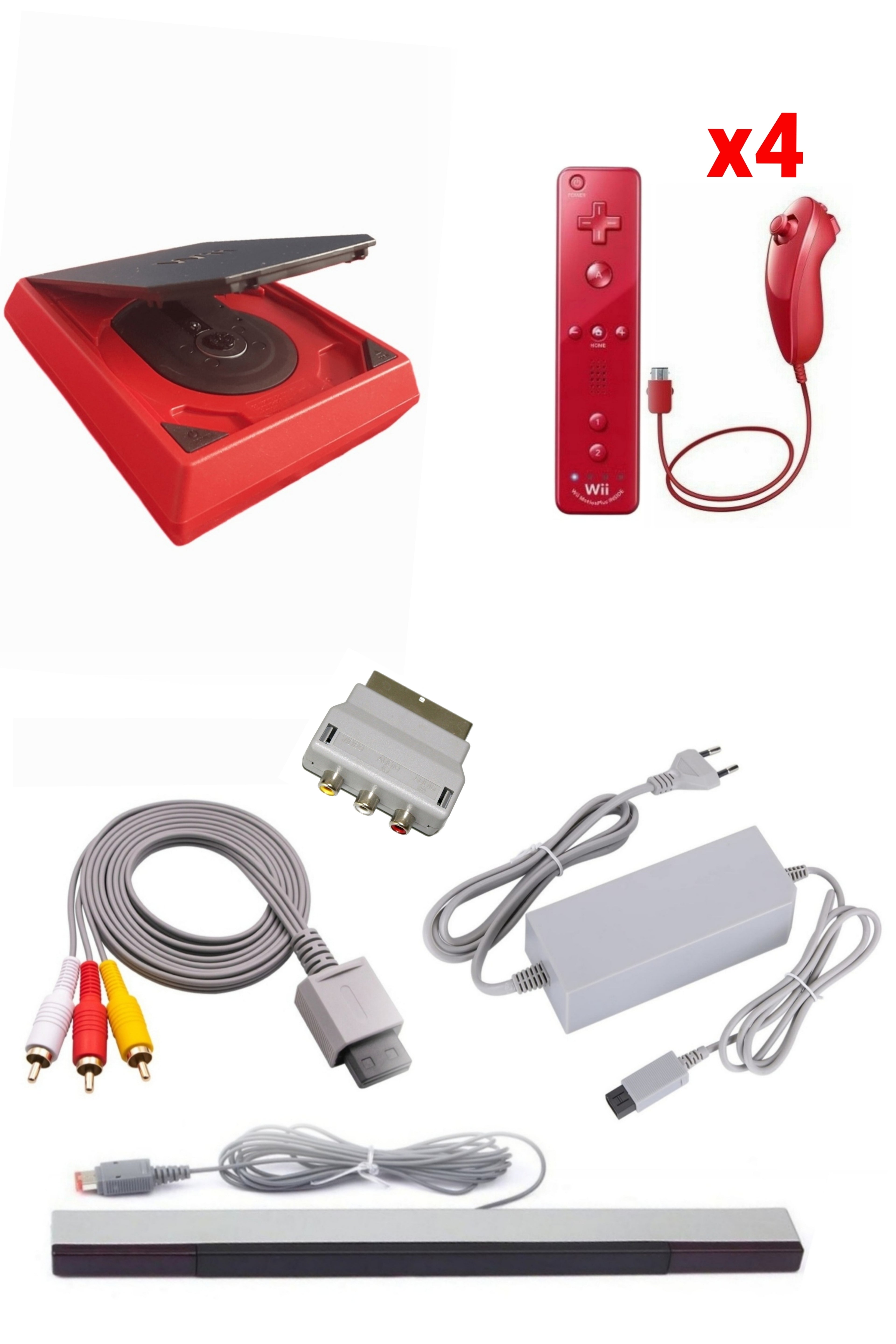 Console Nintendo WII MINI (Non Rétro-compatible Gamecube)