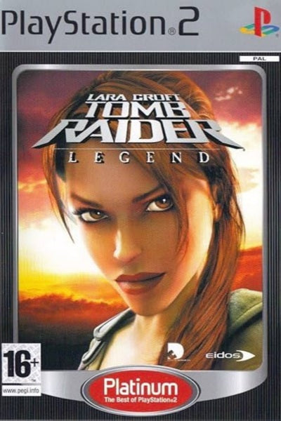 Jeu PS2 - LARA CROFT TOMB RAIDER : LEGEND (Platinum)