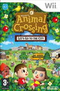 Jeu Wii - ANIMAL CROSSING LET'S GO TO THE CITY