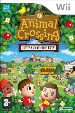 Jeu Wii - ANIMAL CROSSING LET'S GO TO THE CITY