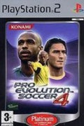 Jeu PS2 - PES / Pro Évolution Soccer 4 (Platinum)