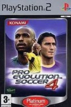 Jeu PS2 - PES / Pro Évolution Soccer 4 (Platinum)
