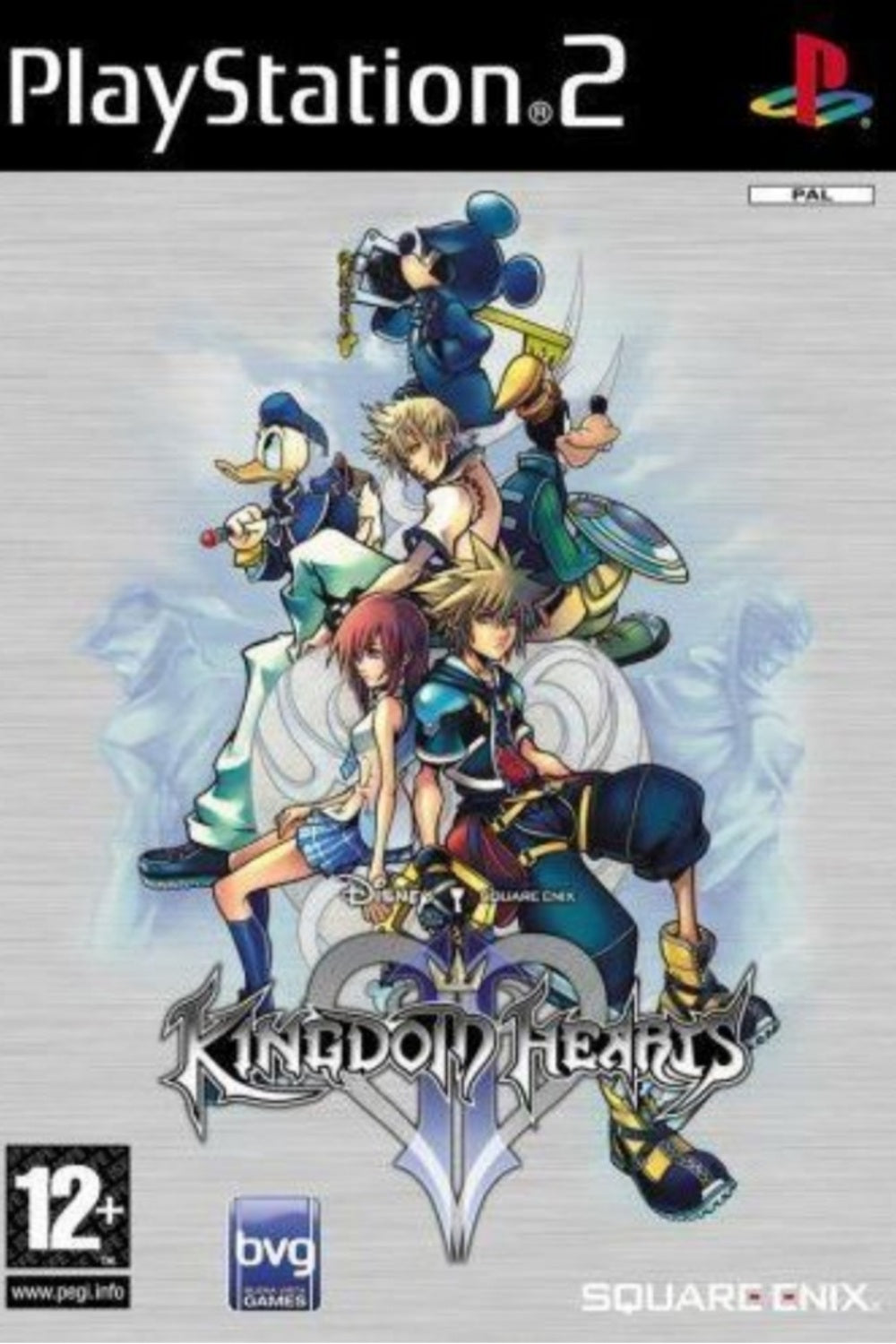 Jeu PS2 - KINGDOM HEARTS 2