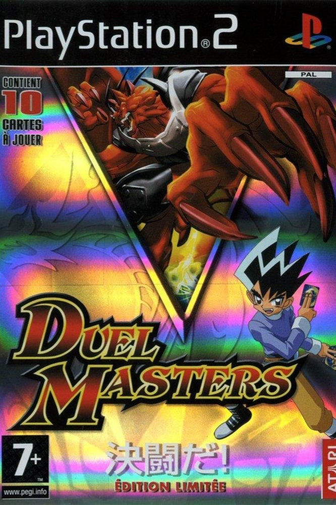 Jeu PS2 - DUEL MASTERS