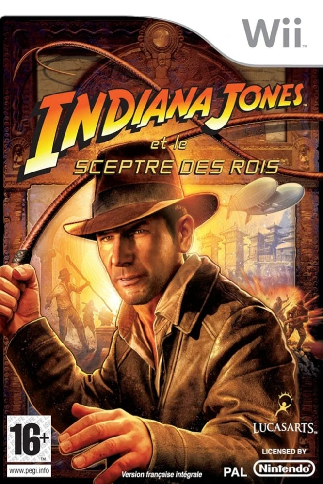 Jeu Wii - INDIANA JONES et Le Sceptre Des Rois