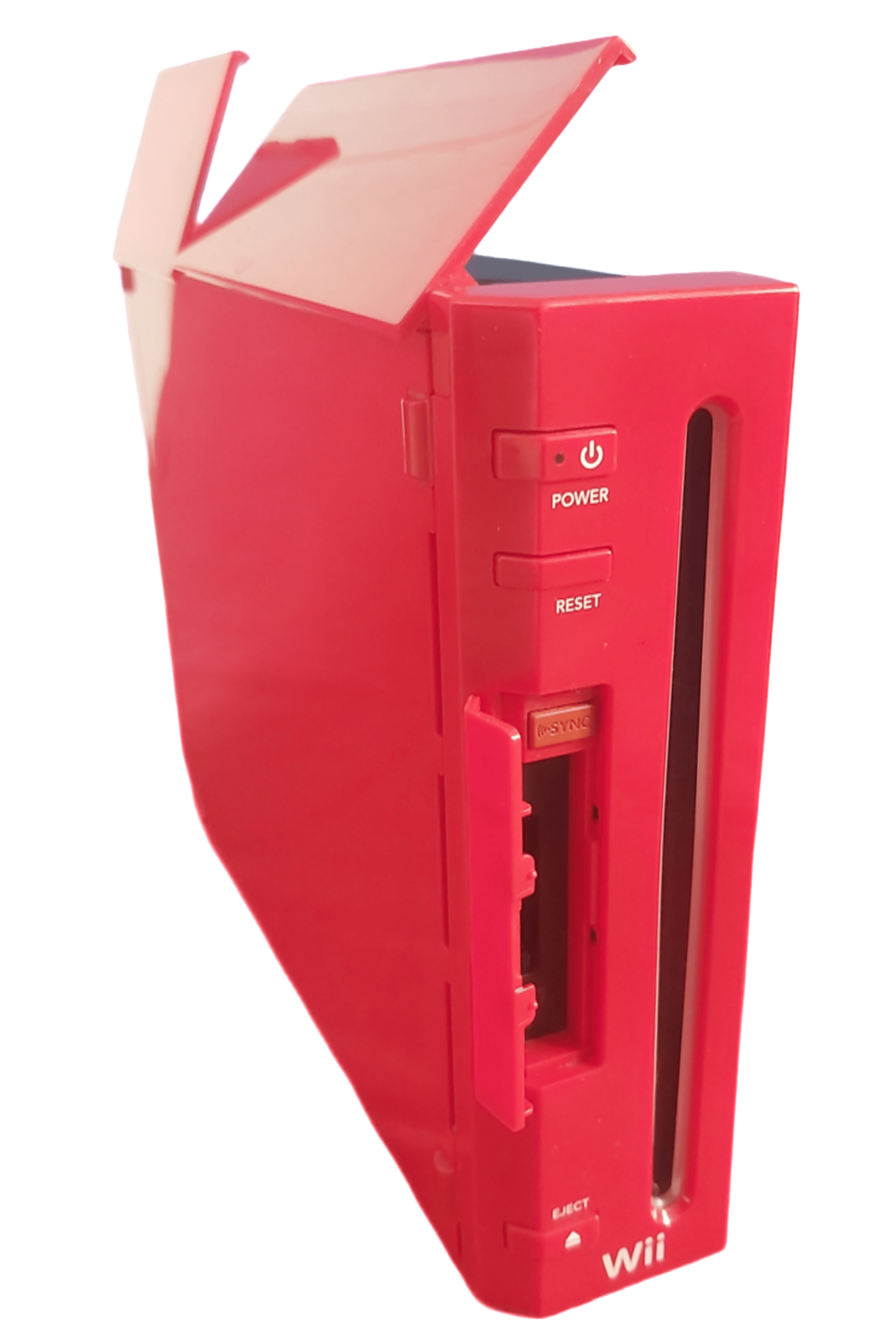 Console Nintendo WII ROUGE (Rétro-compatible Gamecube)