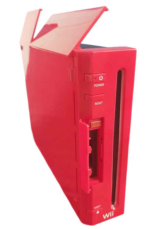 Console Nintendo WII ROUGE (Rétro-compatible Gamecube)