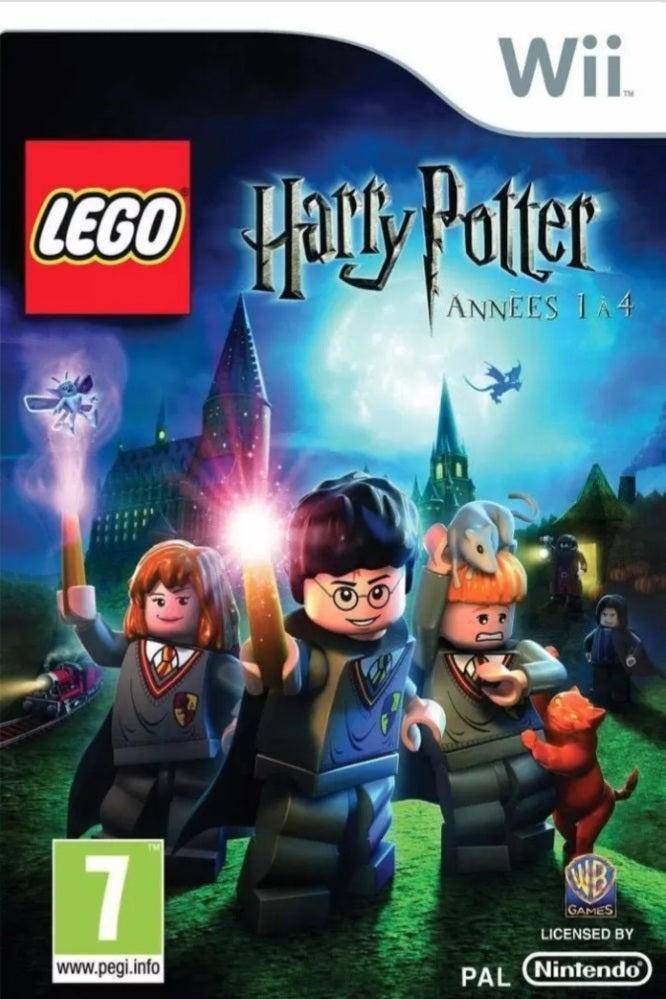 Jeu Wii - LEGO HARRY POTTER ANNÉES 1 À 4