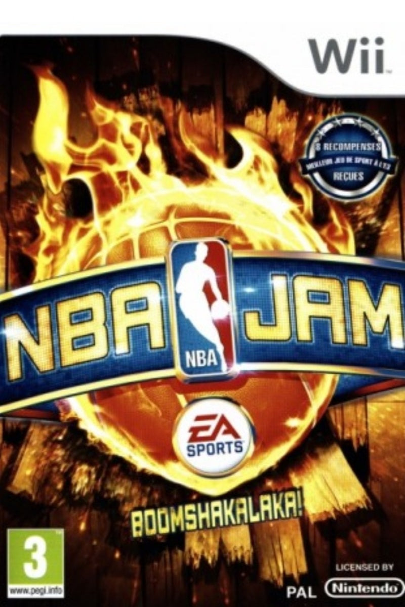 Jeu Wii - NBA JAM