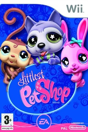 Jeu Wii - LITTLEST PETSHOP