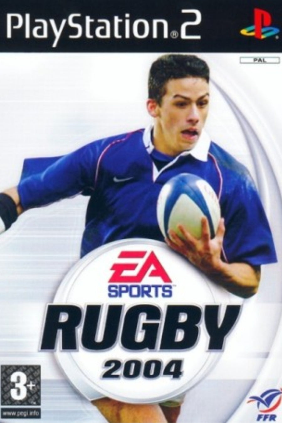 Jeu PS2 - RUGBY 2004