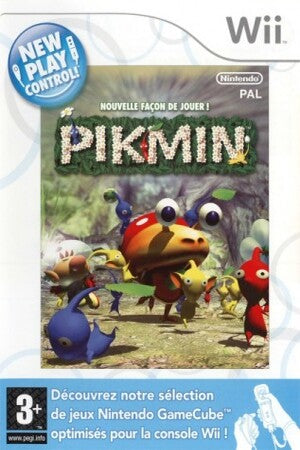 Jeu Wii - PIKMIN 1 (New Play Control)