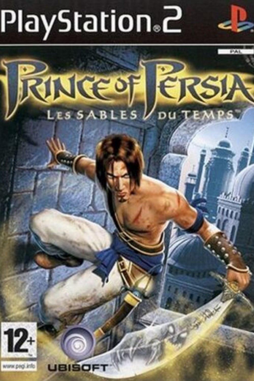 Jeu PS2 - PRINCE OF PERSIA : LES SABLES DU TEMPS