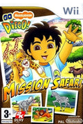 Jeu Wii - GO DIEGO : Mission Safari