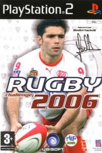 Jeu PS2 - RUGBY Challenge 2006