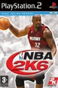Jeu PS2 - NBA 2K6