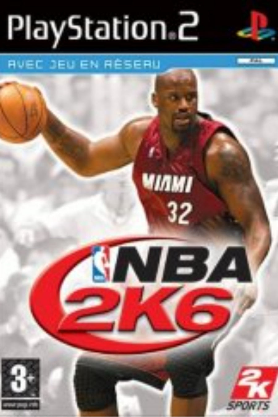 Jeu PS2 - NBA 2K6