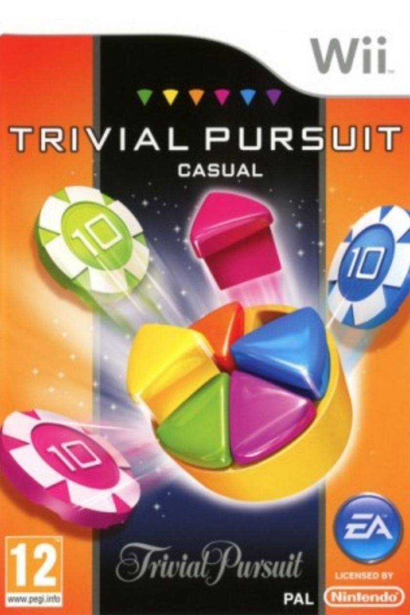 Jeu Wii - TRIVIAL PURSUIT : CASUAL