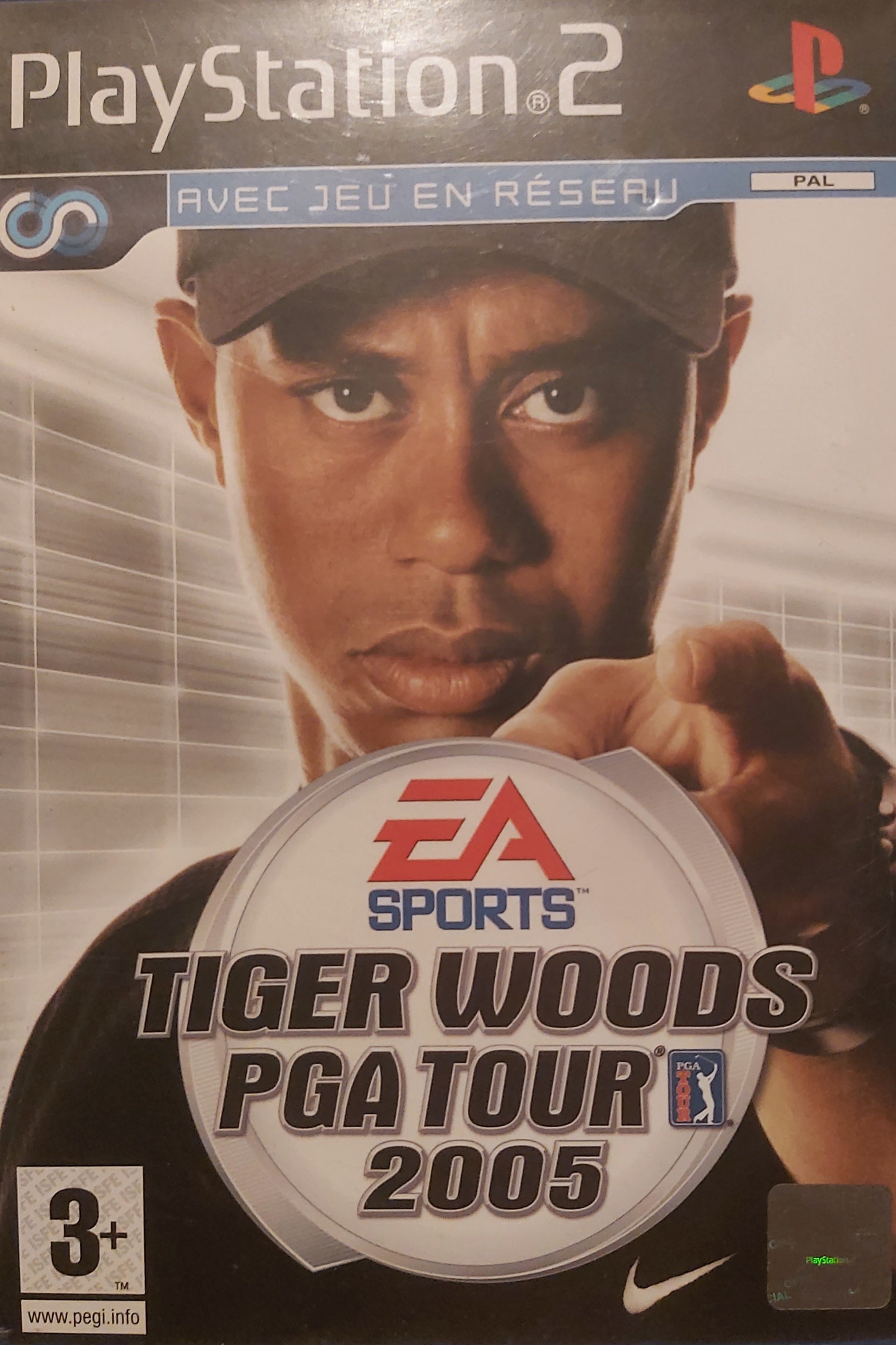 Jeu PS2 - TIGER WOODS PGA Tour 2005