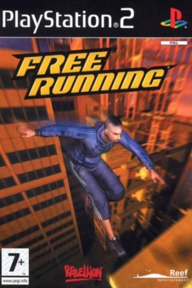 Jeu PS2 - FREE RUNNING