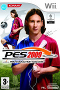 Jeu Wii - PES 2009 (Pro Évolution Soccer)
