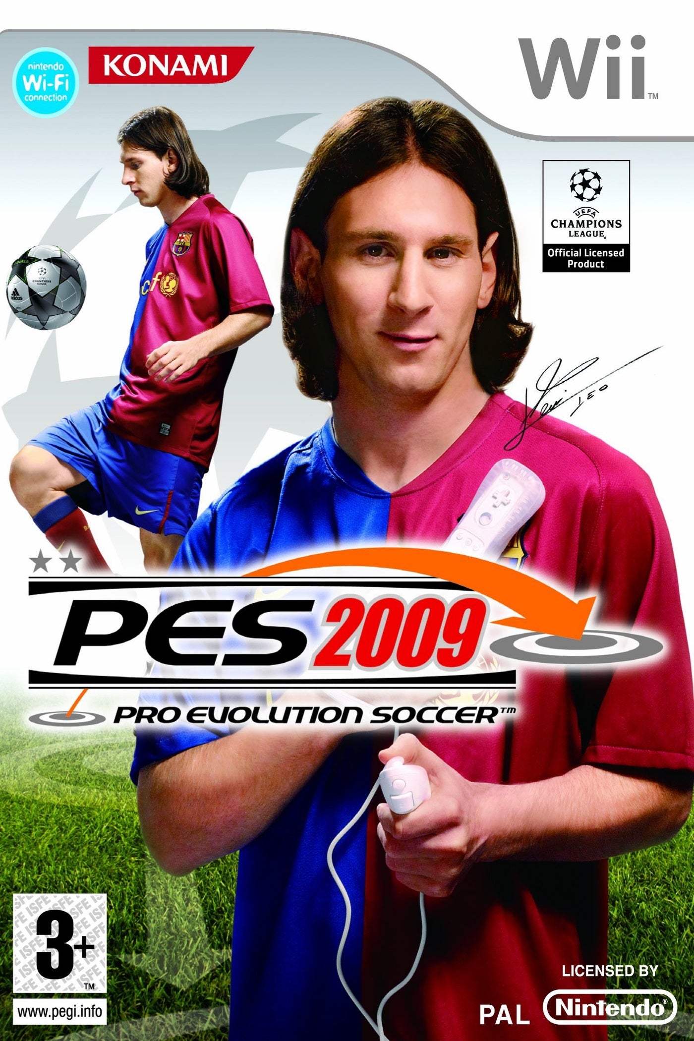 Jeu Wii - PES 2009 (Pro Évolution Soccer)