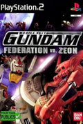 Jeu PS2 - MOBILE SUIT GUNDAM : FÉDÉRATION vs. ZÉON